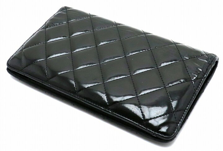 楽天市場】【財布】CHANEL シャネル ブリリアント マトラッセ 2つ折長  