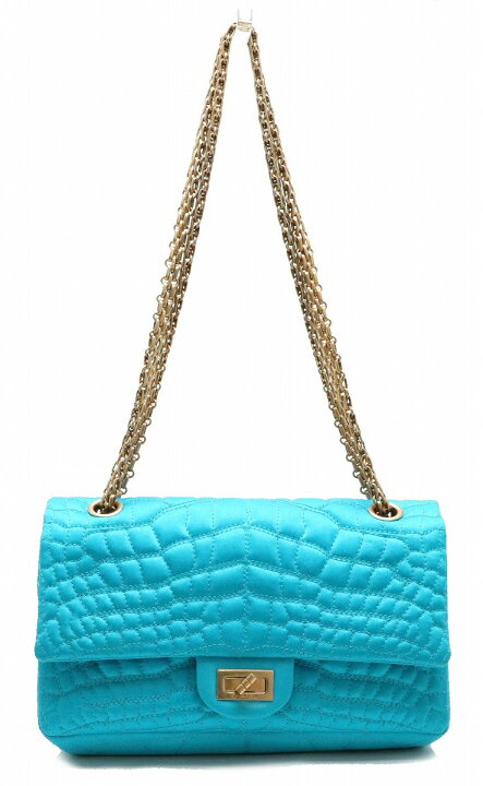 楽天市場】【バッグ】CHANEL シャネル 2.55 チェーンショルダーバッグ  