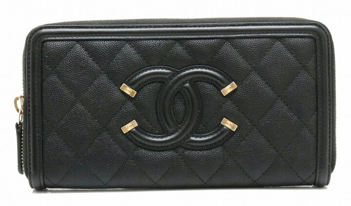 楽天市場】【新品未使用品】【財布】CHANEL シャネル CCフィリグリー  