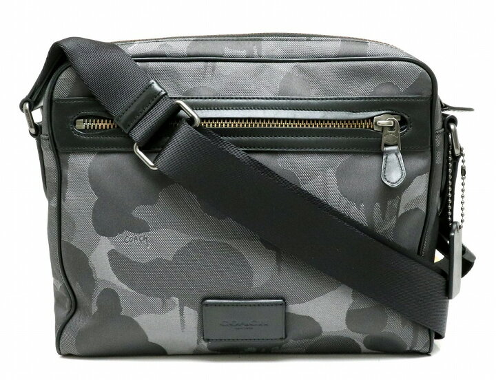 楽天市場】【バッグ】COACH コーチ カモフラージュ 迷彩 ショルダー 