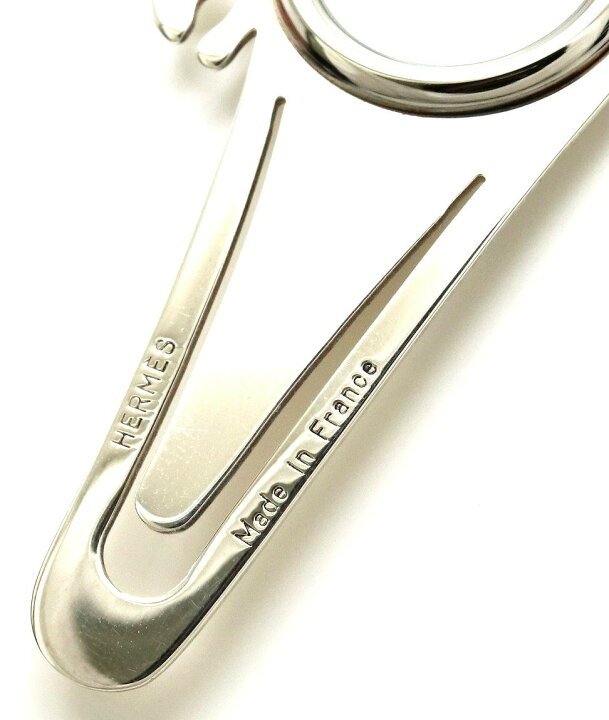 楽天市場】HERMES エルメス ルーペ付き ブックマーカー ブックマーク  