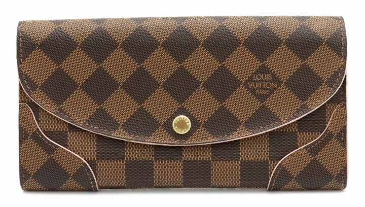 楽天市場】【財布】LOUIS VUITTON ルイ ヴィトン ダミエ 