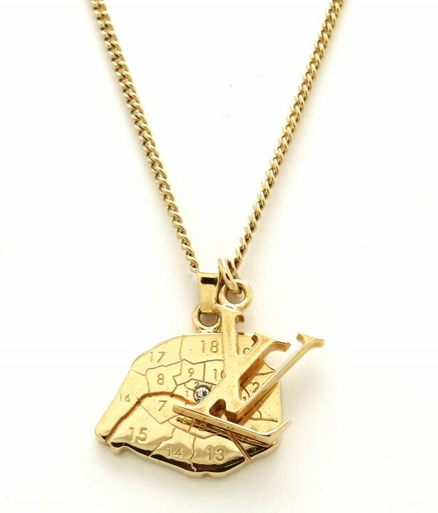 楽天市場】【ジュエリー】LOUIS VUITTON ルイ ヴィトン コリエ マップ  