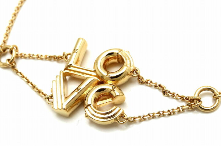 楽天市場】【ジュエリー】LOUIS VUITTON ルイ ヴィトン LV&ME LOVE 