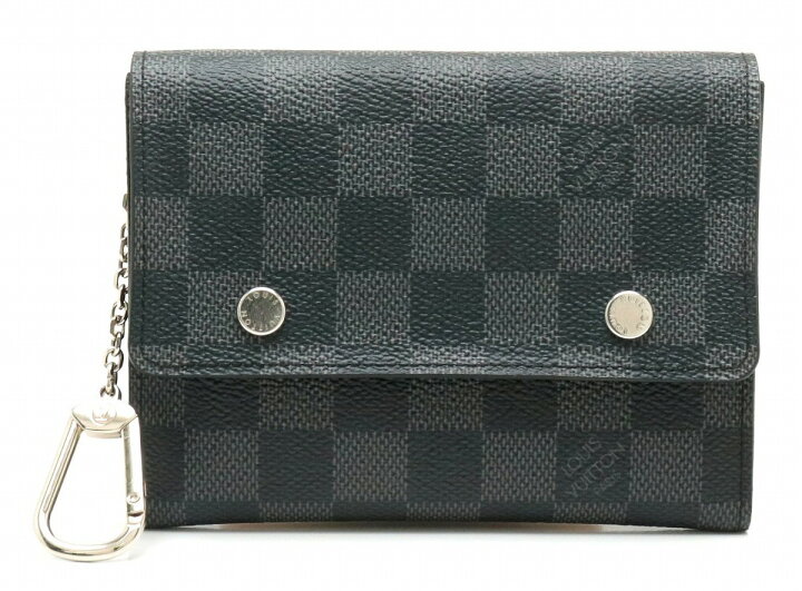 楽天市場】【財布】LOUIS VUITTON ルイ ヴィトン ダミエ グラフィット  