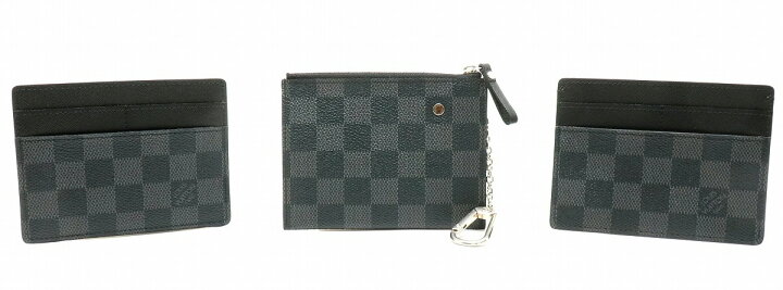 楽天市場】【財布】LOUIS VUITTON ルイ ヴィトン ダミエ グラフィット 