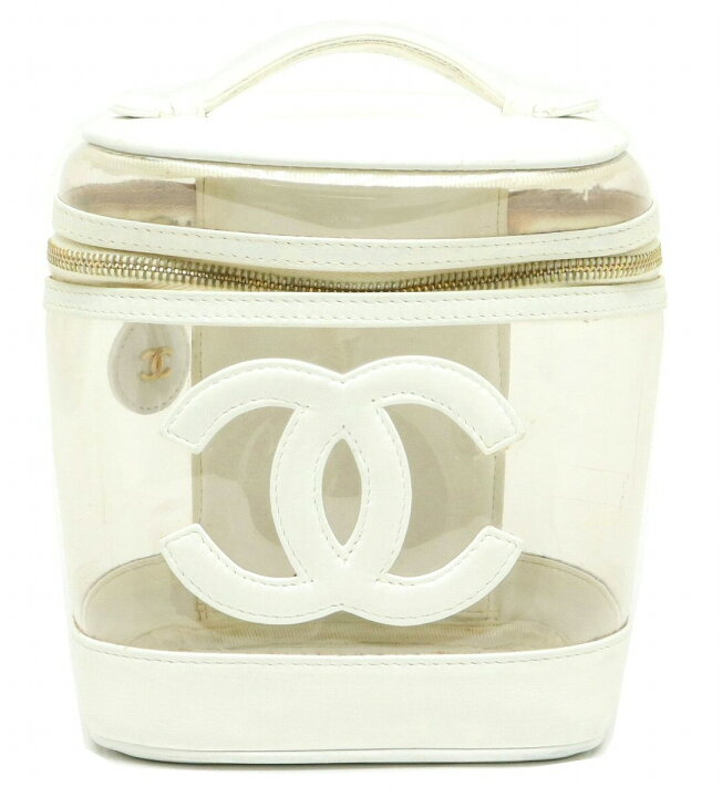 楽天市場】【バッグ】CHANEL シャネル ココマーク バニティバッグ 