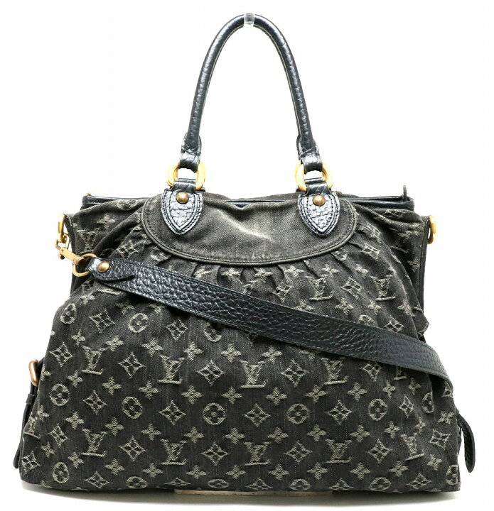 楽天市場】【バッグ】LOUIS VUITTON ルイ ヴィトン モノグラムデニム  