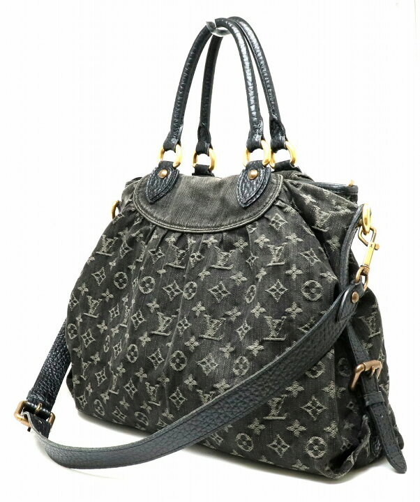 楽天市場】【バッグ】LOUIS VUITTON ルイ ヴィトン モノグラムデニム 