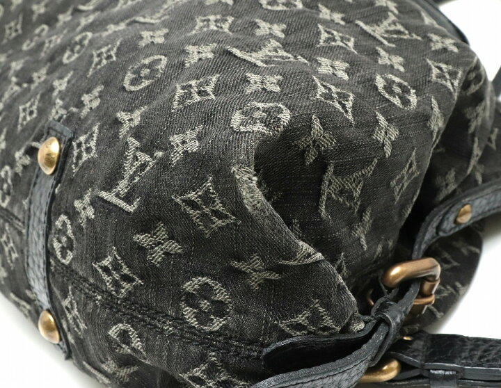 楽天市場】【バッグ】LOUIS VUITTON ルイ ヴィトン モノグラムデニム 