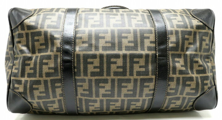 楽天市場】【バッグ】FENDI フェンディ ズッカ柄 ボストンバッグ 