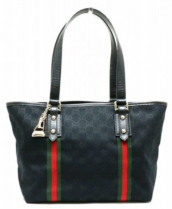 楽天市場】【バッグ】GUCCI グッチ GGキャンバス シェリーライン  