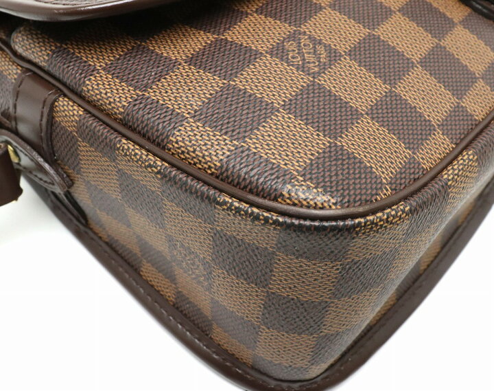 楽天市場】【バッグ】 LOUIS VUITTON ルイ ヴィトン ダミエ ソローニュ  