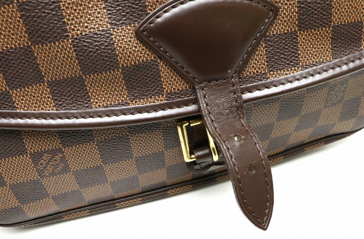 楽天市場】【バッグ】 LOUIS VUITTON ルイ ヴィトン ダミエ ソローニュ  