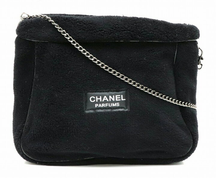 楽天市場】【未使用品】【バッグ】CHANEL シャネル ロゴ ショルダー 