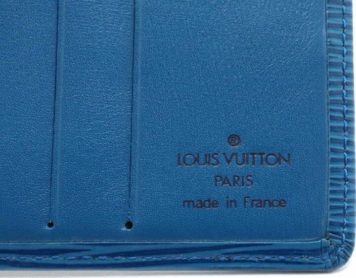 楽天市場】【財布】LOUIS VUITTON ルイ ヴィトン エピ ポルトビエ 6 