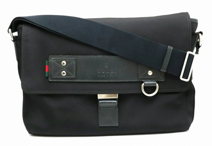 楽天市場】【バッグ】GUCCI グッチ GGナイロン メッセンジャーバッグ 