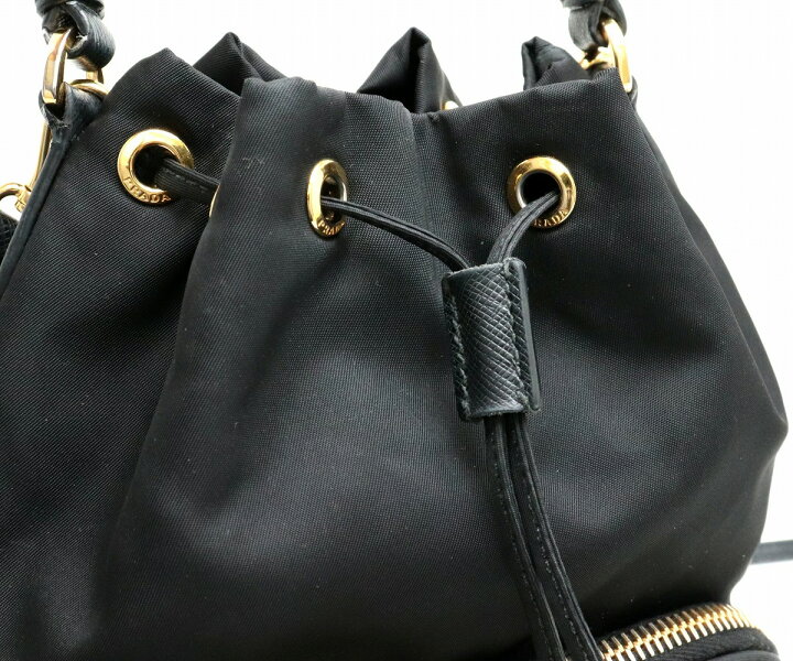 楽天市場】【バッグ】PRADA プラダ ナイロン 巾着バッグ 2WAY  