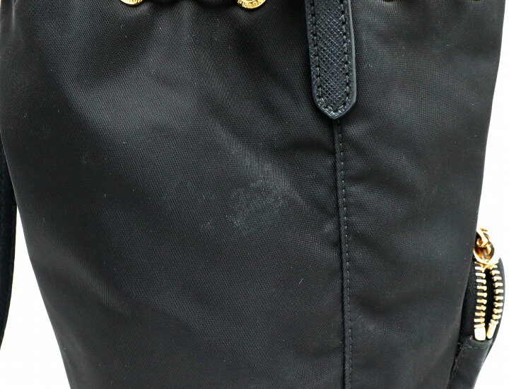 楽天市場】【バッグ】PRADA プラダ ナイロン 巾着バッグ 2WAY  