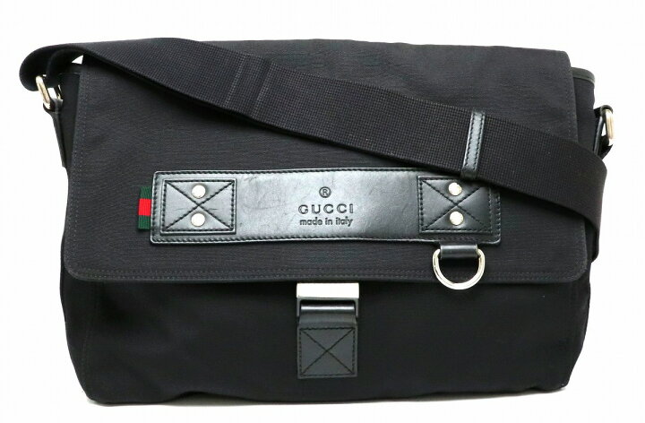 楽天市場】【バッグ】GUCCI グッチ ショルダーバッグ メッセンジャー  