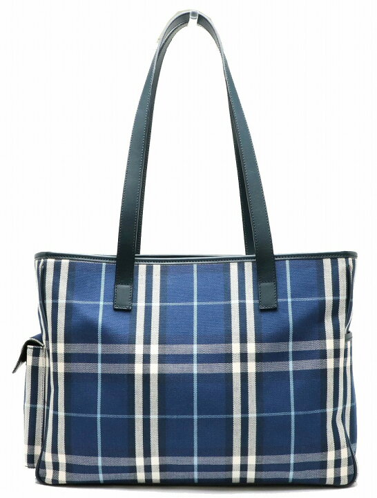 楽天市場】【バッグ】BURBERRY バーバリー ロンドン チェック トート 