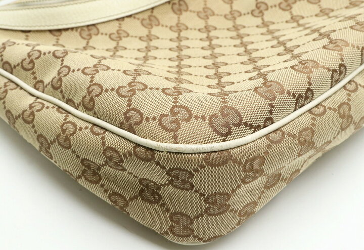 楽天市場】【バッグ】GUCCI グッチ GGキャンバス ショルダーバッグ 