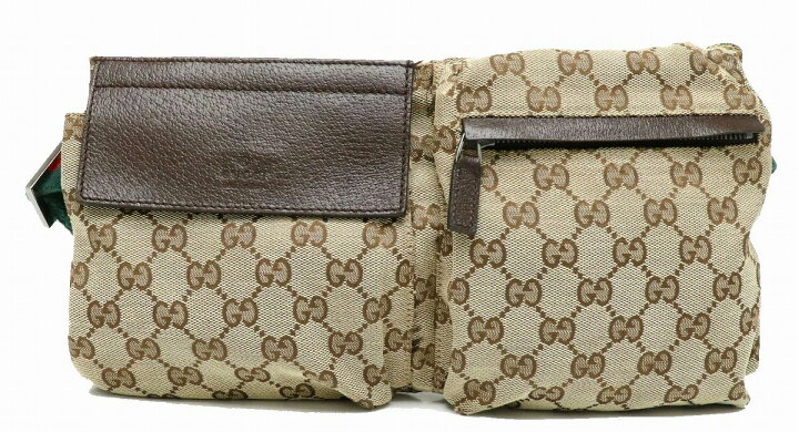 楽天市場】【バッグ】GUCCI グッチ GGキャンバス シェリーライン 