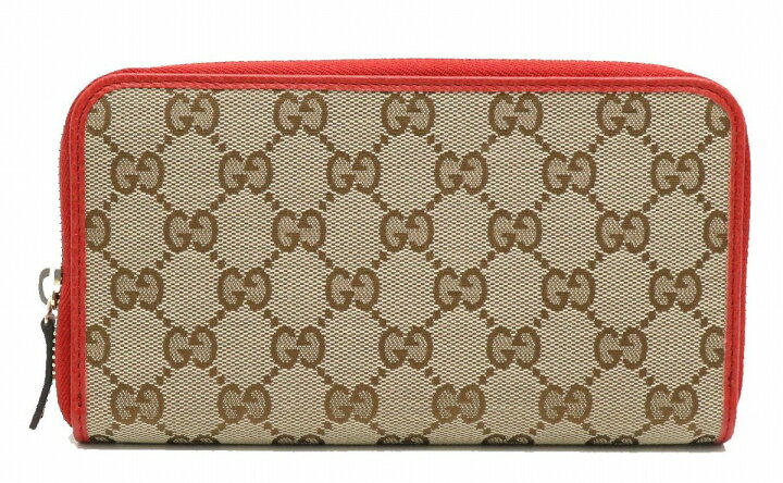 楽天市場】【新品未使用品】【財布】GUCCI グッチ GGキャンバス 