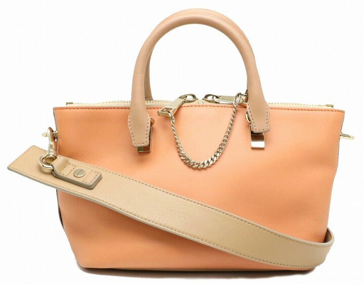 楽天市場】【バッグ】Chloe クロエ ベイリー ハンドバッグ ショルダー  