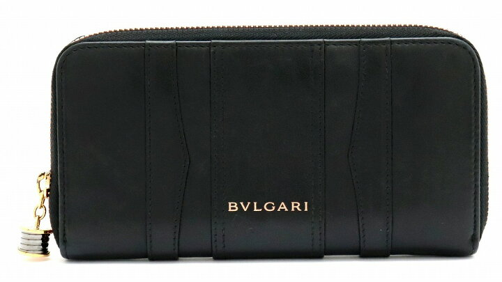 楽天市場】【財布】BVLGARI ブルガリ ビーゼロワン ラウンドファスナー 