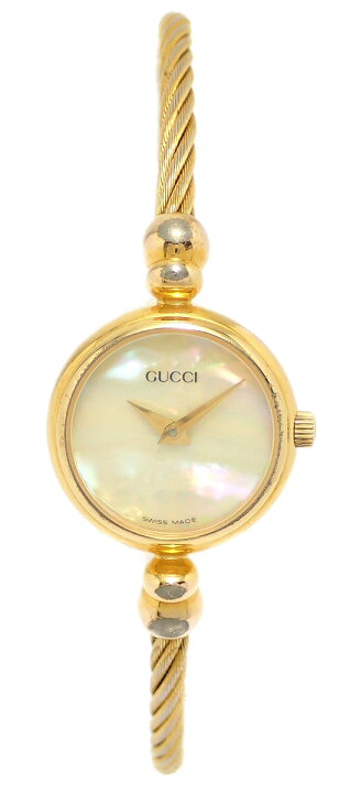 楽天市場】【ウォッチ】GUCCI グッチ バングル ウォッチ ホワイト  