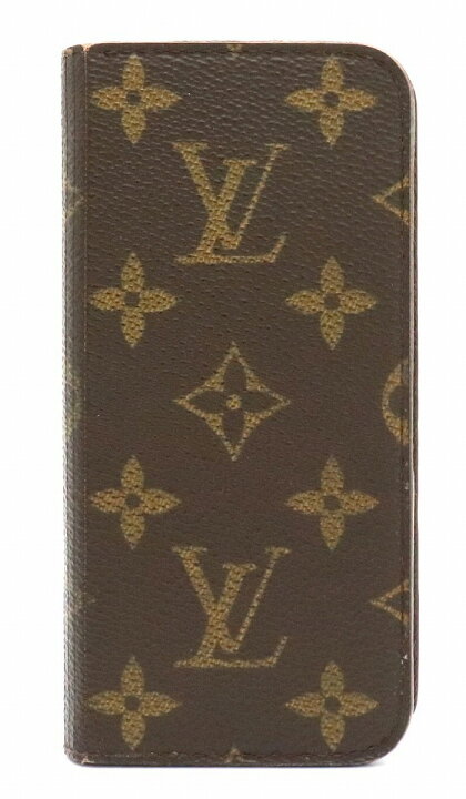楽天市場】LOUIS VUITTON ルイ ヴィトン モノグラム iPhone6 フォリオ 