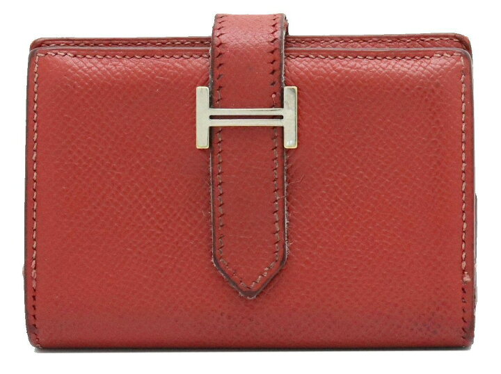 楽天市場】【財布】HERMES エルメス ベアン カードケース コインケース  