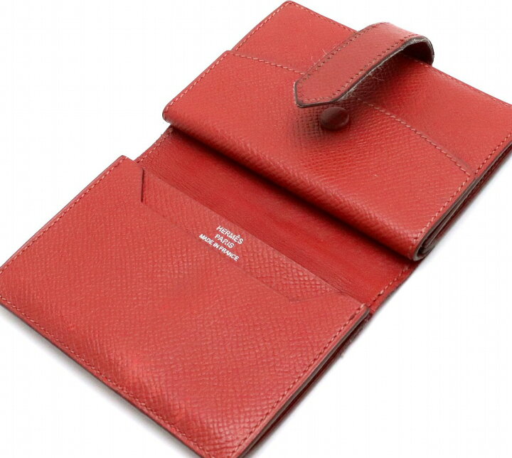 楽天市場】【財布】HERMES エルメス ベアン カードケース コインケース 