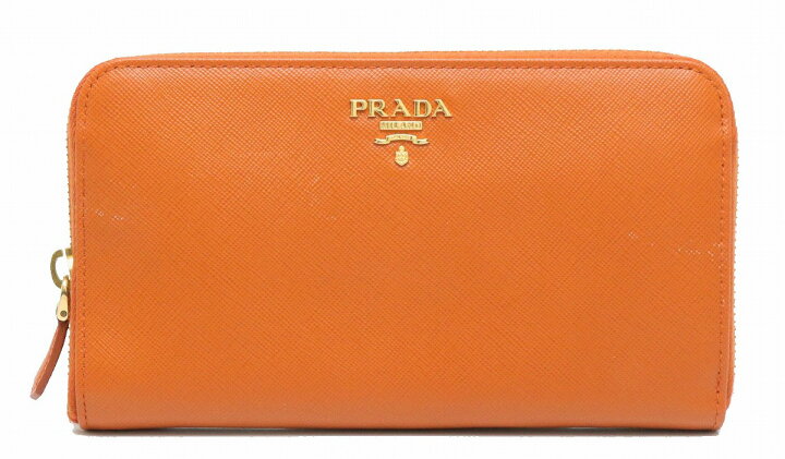 楽天市場】【財布】PRADA プラダ SAFFIANO METAL ラウンドファスナー  