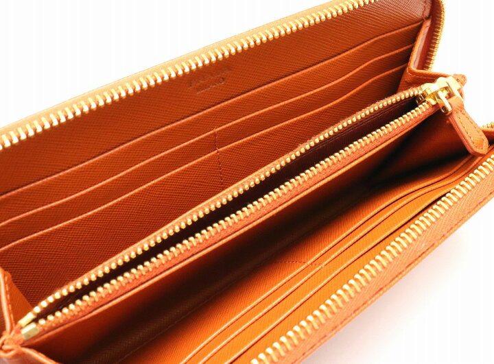 楽天市場】【財布】PRADA プラダ SAFFIANO METAL ラウンドファスナー 