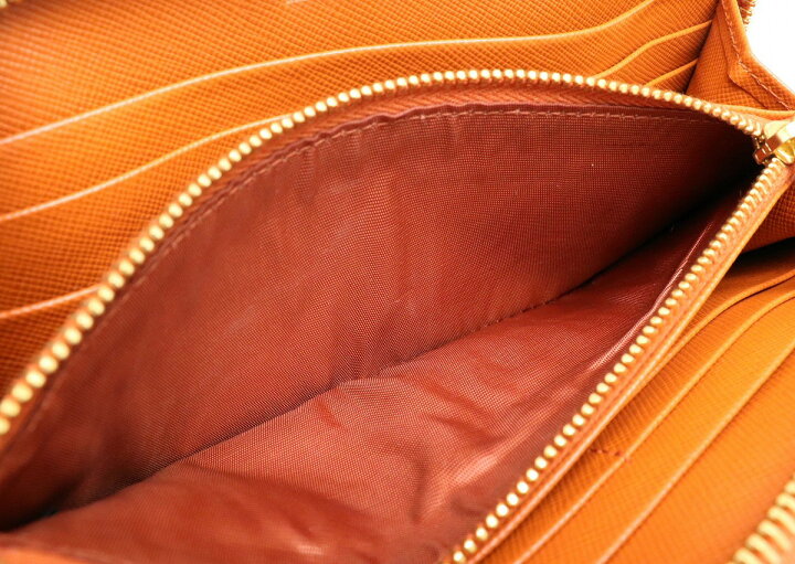 楽天市場】【財布】PRADA プラダ SAFFIANO METAL ラウンドファスナー 