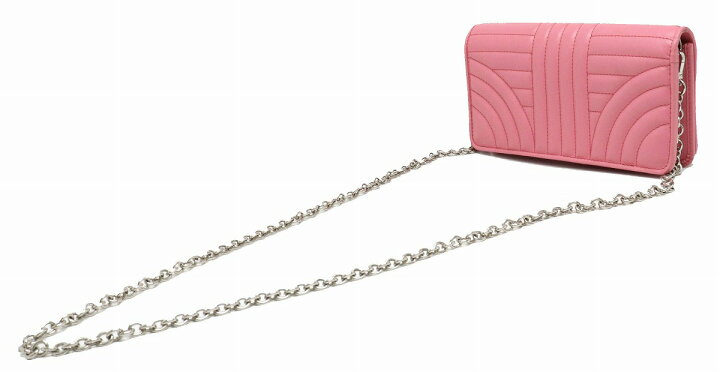 楽天市場】【財布】PRADA プラダ チェーンウォレット チェーン 