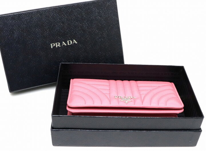 楽天市場】【財布】PRADA プラダ チェーンウォレット チェーン  