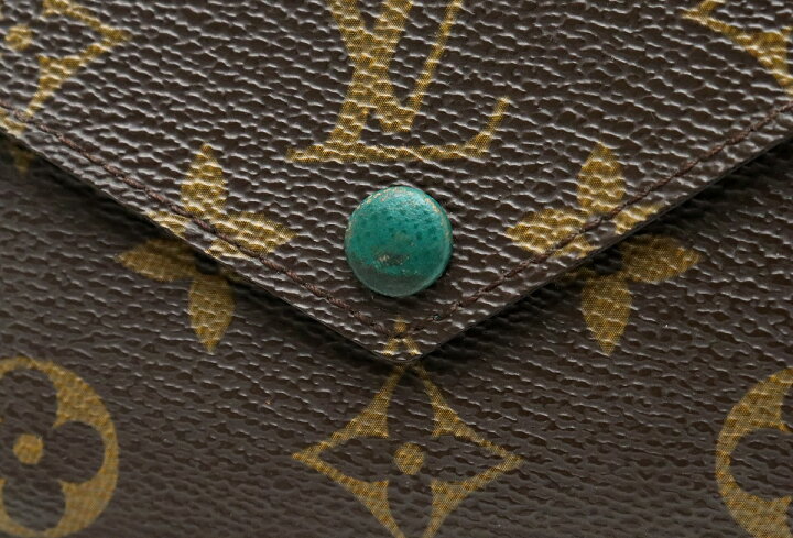 楽天市場】【財布】LOUIS VUITTON ルイ ヴィトン モノグラム 