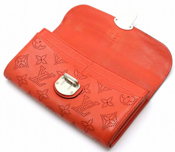 楽天市場】【財布】LOUIS VUITTON ルイ ヴィトン モノグラムマヒナ  