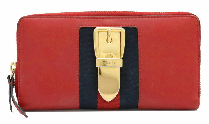 楽天市場】【財布】GUCCI グッチ シルヴィ ジップアラウンドウォレット 