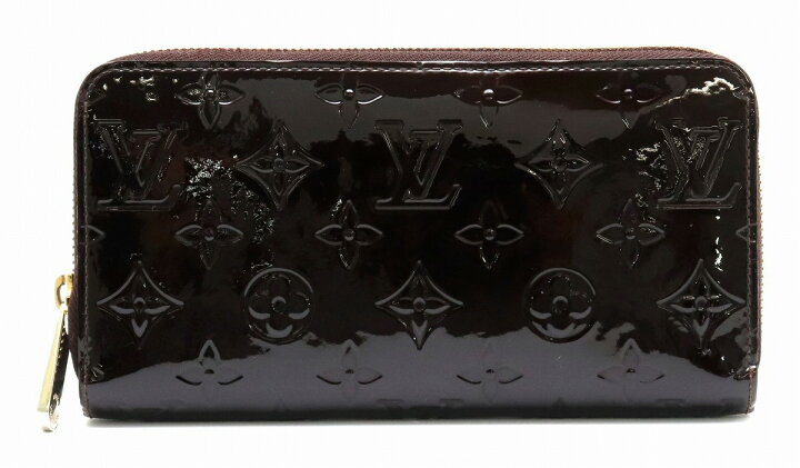 楽天市場】【財布】LOUIS VUITTON ルイ ヴィトン モノグラムヴェルニ  