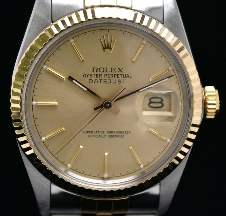 楽天市場】【ウォッチ】【OH・新品仕上げ済】ROLEX ロレックス 