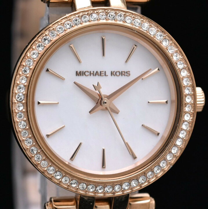 楽天市場】【ウォッチ】MICHAEL KORS マイケル コース プチ ダルシ  