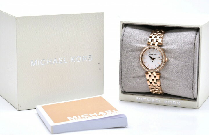 楽天市場】【ウォッチ】MICHAEL KORS マイケル コース プチ ダルシ  