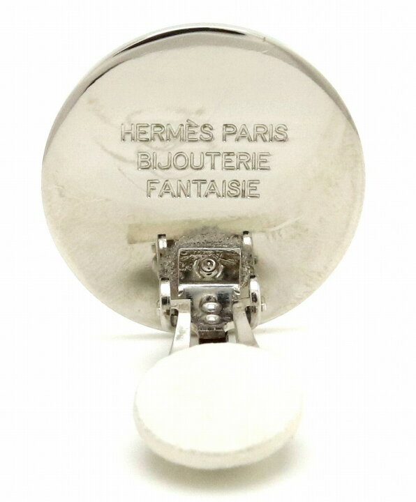 楽天市場】【ジュエリー】HERMES エルメス セリエ イヤリング シルバー  