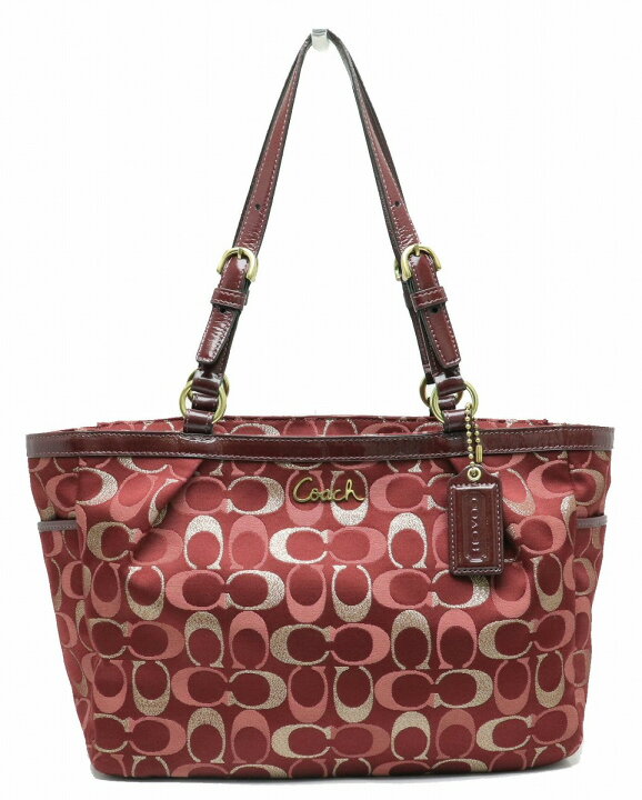 楽天市場】【バッグ】COACH コーチ シグネチャー ショルダーバッグ 