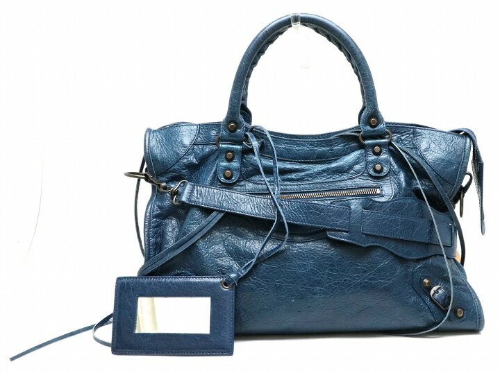 楽天市場】【バッグ】BALENCIAGA バレンシアガ ザ シティ エディターズ 