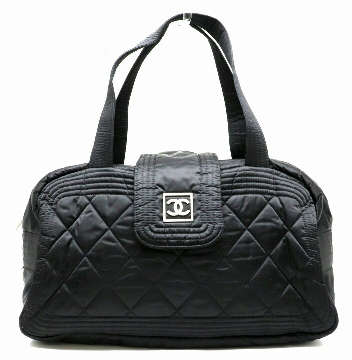 楽天市場】【バッグ】CHANEL シャネル スポーツライン キルティング  